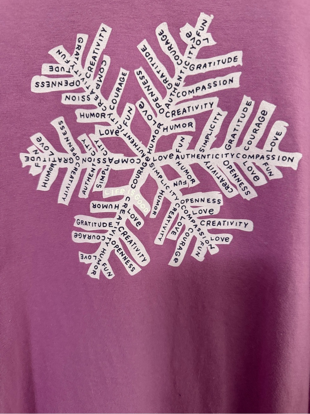 Life Is Good Women’s Long Sleeve Crusher Graphic Tee BUNDLE - Picture 9 of 12